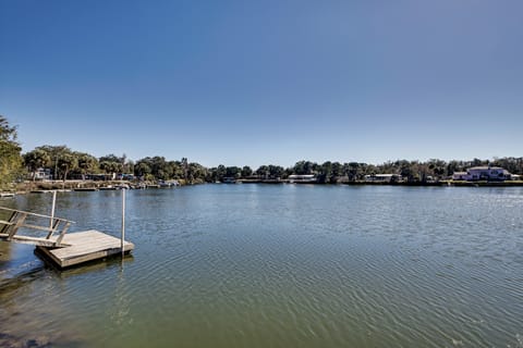 Gateway to Crystal River! Canal-Front Home w/ Dock House in Crystal River