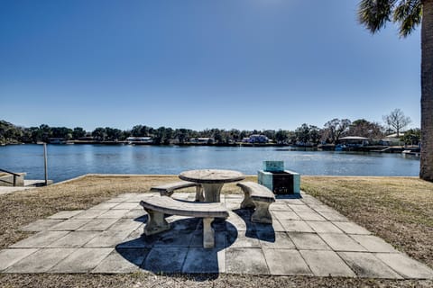 Gateway to Crystal River! Canal-Front Home w/ Dock House in Crystal River