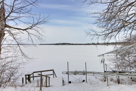 Boat & Hike Up North! Lakefront Minnesota Duplex Apartment in Minnesota