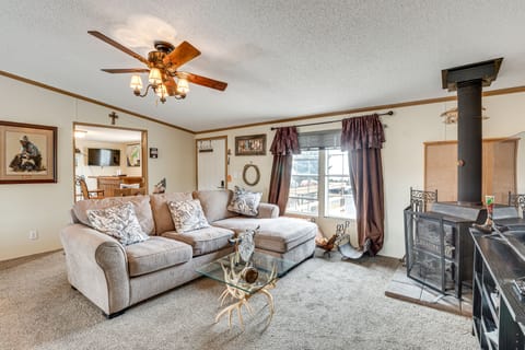 Hike, Fish & Unwind: Mtn-View Gem in Cedaredge! House in Colorado