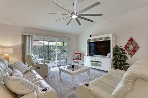 Swim, Golf & Unwind: Home 5 Mi to Lake Sumter! House in The Villages