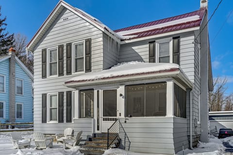 Fish, Sip & Explore! Home < 1 Mi to Cayuga Lake House in Cayuga Lake