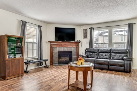 Patio & Yard! Family Home, 6 Mi to Airport House in Plainfield