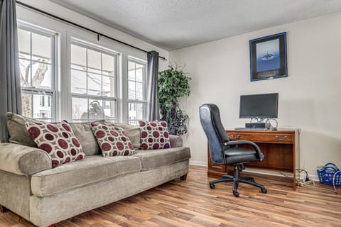 Patio & Yard! Family Home, 6 Mi to Airport House in Plainfield