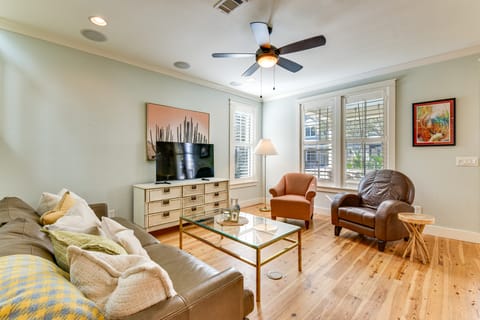 1 Mi to Shore! 30A Beach Retreat w/ Porches House in South Walton County