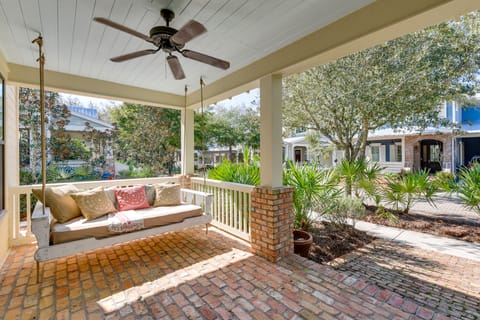 1 Mi to Shore! 30A Beach Retreat w/ Porches House in South Walton County