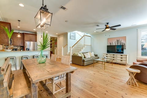 1 Mi to Shore! 30A Beach Retreat w/ Porches House in South Walton County