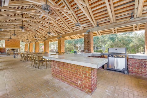 1 Mi to Shore! 30A Beach Retreat w/ Porches House in South Walton County