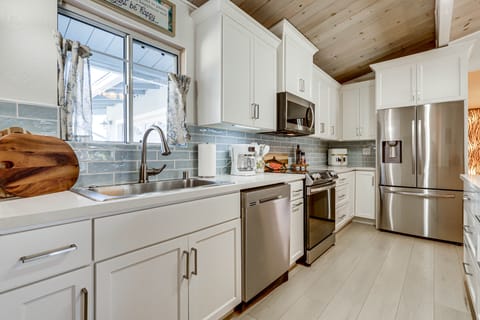 Clear Lake Gem on Canal w/ Dock: Dogs Welcome! House in Clear Lake