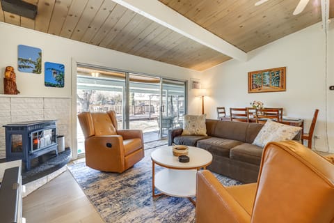 Clear Lake Gem on Canal w/ Dock: Dogs Welcome! House in Clear Lake