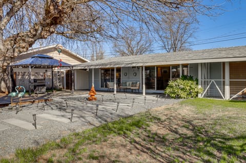 Clear Lake Gem on Canal w/ Dock: Dogs Welcome! House in Clear Lake