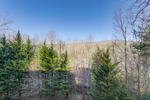 Mtn-View Getaway w/ Lake Access in Whittier! House in Swain County