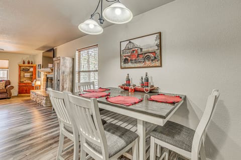 Ruidoso Retreat Near Alto Lake, Biking & Golf! House in Ruidoso