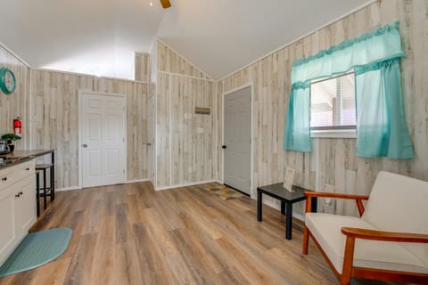 4 Mi to Dtwn Picayune! Piney Woods Tiny Home House in Mississippi