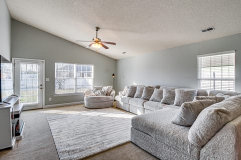 Work-Friendly Madison Home Near Research Park House in Madison