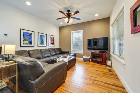 Hot Tub + Blue Ridge Mtn Views: Waynesville Home House in Waynesville