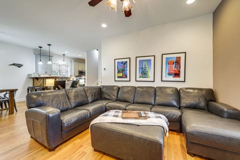 Hot Tub + Blue Ridge Mtn Views: Waynesville Home House in Waynesville