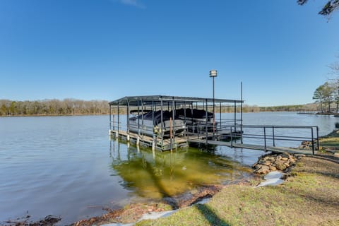 Lake Dardanelle Home w/ Dock! Fish On-Site House in Arkansas