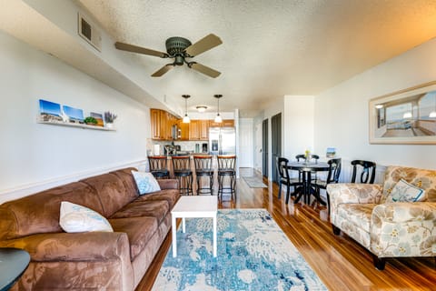 Pool, Sunset Views & Prime Setting! Ocean City Gem Apartment in Ocean City