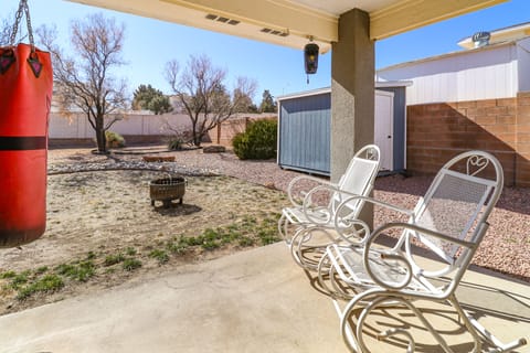 Quiet Stay in Convenient Rio Rancho Community! House in Rio Rancho
