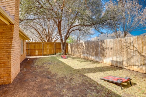 Near Attractions: Family-Friendly Lubbock Home! House in Lubbock