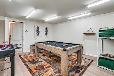 Game Room & Hot Tub! Dog-Friendly Arnold Retreat House in Arnold