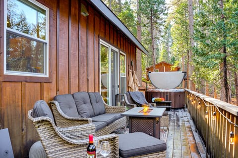 Game Room & Hot Tub! Dog-Friendly Arnold Retreat House in Arnold