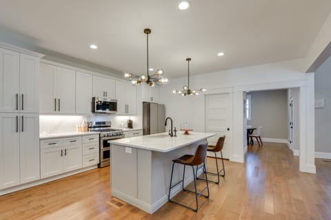 Golf, Ride & More! Luxe Home in Southern Pines House in Pinehurst