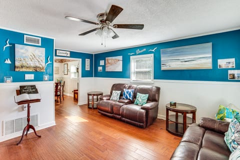 11 Mi to Hunting Island State Park! Family Home House in Saint Helena Island