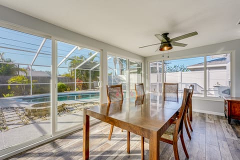 2 Mi to Beach: Updated Seminole Home w/ Fire Pit House in Seminole