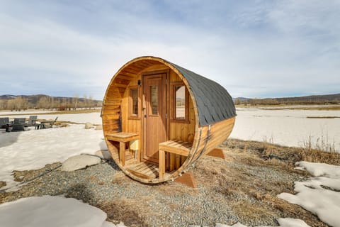 Fish, Hike & Ski: Mtn-View Gunnison Home w/ Sauna House in Colorado