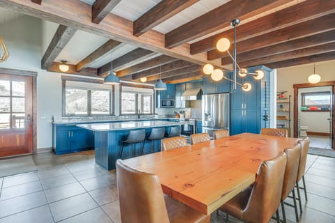 Fish, Hike & Ski: Mtn-View Gunnison Home w/ Sauna House in Colorado