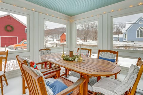 Restored Vermont Home & 'Cook's Country' TV Set House in Vermont