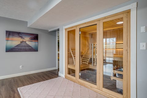 Canoe, Swim & Hike: Lakefront Brandenburg Home! House in Indiana