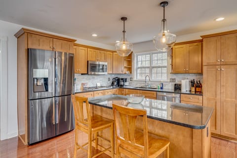 Canoe, Swim & Hike: Lakefront Brandenburg Home! House in Indiana