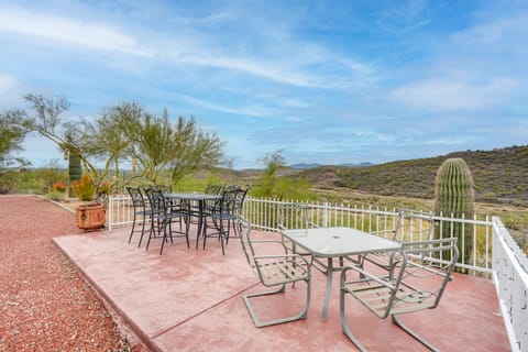 Horse Ranch Hideaway! Wickenburg Equestrian Casita Apartment in Maricopa County