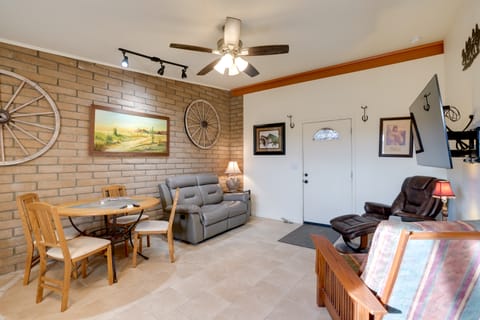 Horse Ranch Hideaway! Wickenburg Equestrian Casita Apartment in Maricopa County