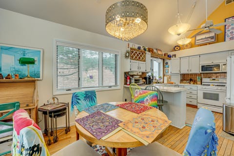 Private Beach Access! Lake Michigan Family Getaway House in Grand Haven