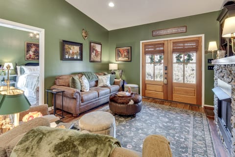 Nature Meets Nashville! Mtn-View Home in Hickman House in Tennessee