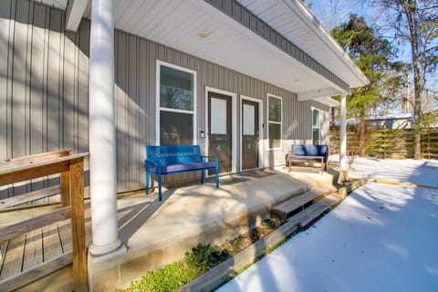 Pet-Friendly Stay Near Hot Springs National Park House in Piney