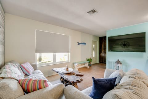 Heated Pool & Boat Dock! Port Charlotte Getaway House in Port Charlotte