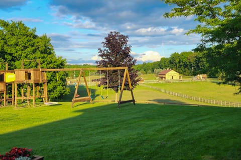 7,000 Sq Ft! Private Rapid City Estate w/ Pool House in Michigan