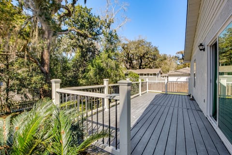 2 Mi to FSU: Pet-Friendly Retreat w/ Private Yard House in Tallahassee
