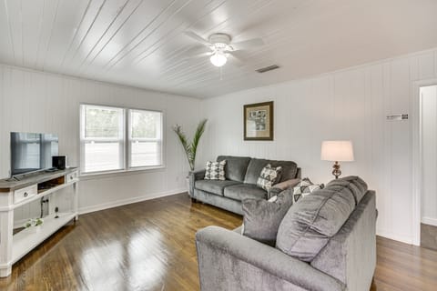 Cozy & Updated! Country Cottage Near Thomasville House in Georgia