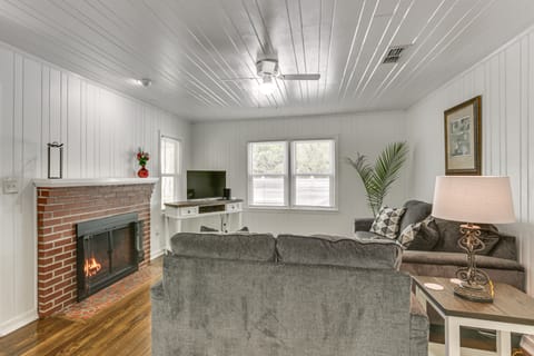 Cozy & Updated! Country Cottage Near Thomasville House in Georgia