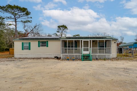 4 Mi to Beach: Perry Home Near Boat Launch House in Florida