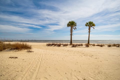 'Sea La Vie' Coastal Getaway Steps from the Beach House in Waveland