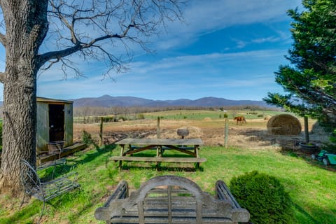 Hot Tub Access: Historic Group Getaway in Amherst! House in Massies Mill