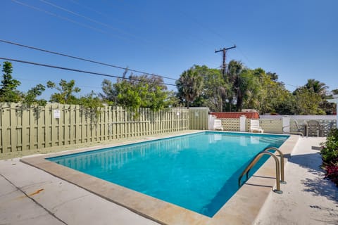 Pool & Patio! Gem 4 Mi to Fort Lauderdale Beach House in Fort Lauderdale