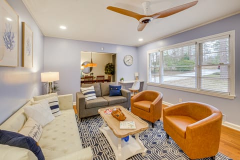 Updated + Inviting! North Macon Home Near Dtwn House in Macon